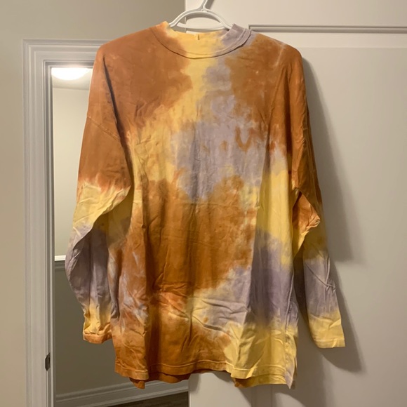 We The Free Tops - Free People tie dye long sleeve